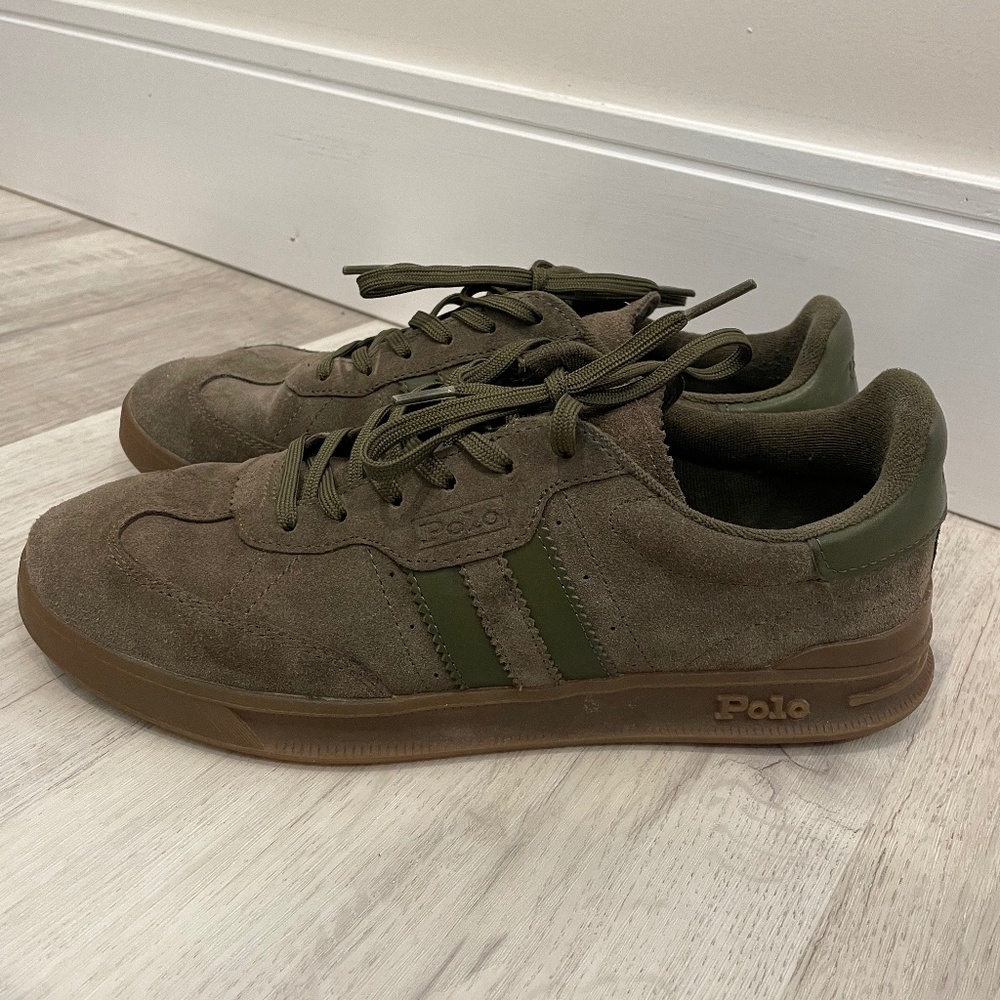 Men’s Ralph Lauren Tennis Shoes